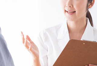 一人ひとりの目標や症状に合わせたオーダーメイドの施術