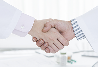 地域医療の連携を大切にしています